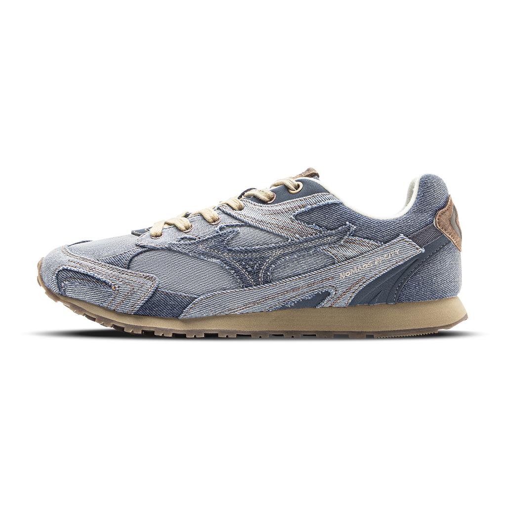 Mizuno LG 60S Низкие Повседневные Кроссовки Унисекс Деним Синий D1GH242109