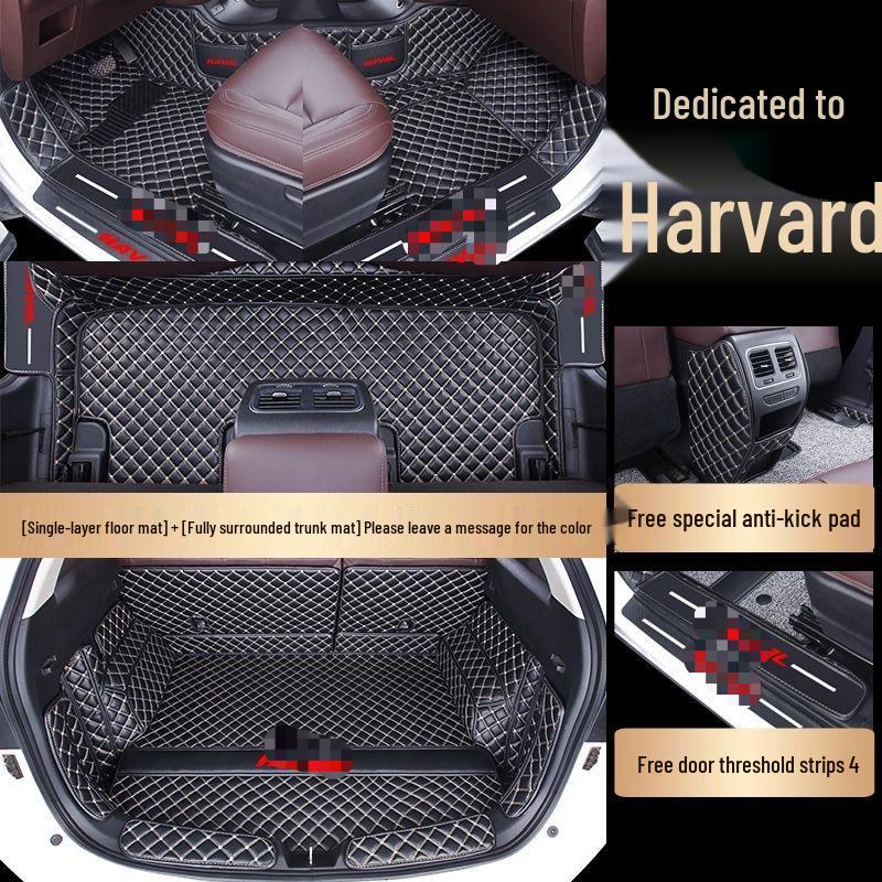 Индивидуальные коврики на весь пол для Haval H6, H2, Big Dog M6, Menglong F7 и H9