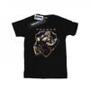 Marvel Womens/Ladies Avengers Endgame Thanos Shield Cotton Boyfriend T-Shirt