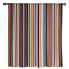 Rainbow Geometric Stripes Tulle Curtains For Living Room Kitchen Decoration Chiffon Window Treatments Voile Sheer Curtain