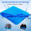 Comfy Gel Chair Cushion With Cover