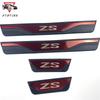 For MG ZS 2017 2018    Car Accessories Stainless Steel Door Sill Trim Scuff Paltes Protector Styling
