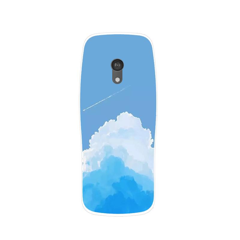 Прозрачный чехол для Nokia 3210 4G 2024 Модный Мультяшный Прозрачный Мягкий Силикон TPU Чехол-бампер для Телефона Nokia3210 4G