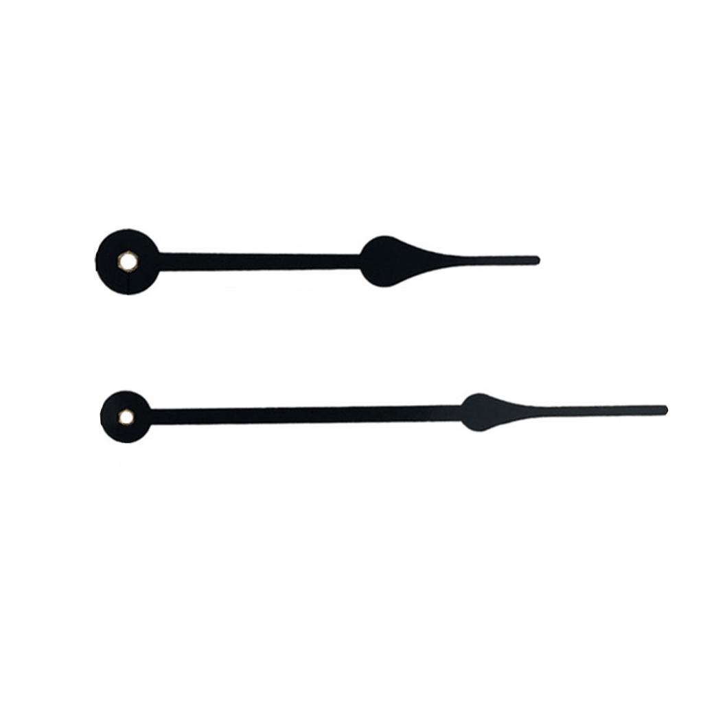 Clock Mechanism Quartzs Movement Machine Wall Hands Pointer Set Clockwork Table Long DIY Watches Repair Part