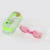 SWANS SI Goggles Made In Japan Swimming Goggles SI-CLOVER PICLA Children's Anti-Fog with UV Protection Function For 3-8 Years Old PICLA (Pink Clear)