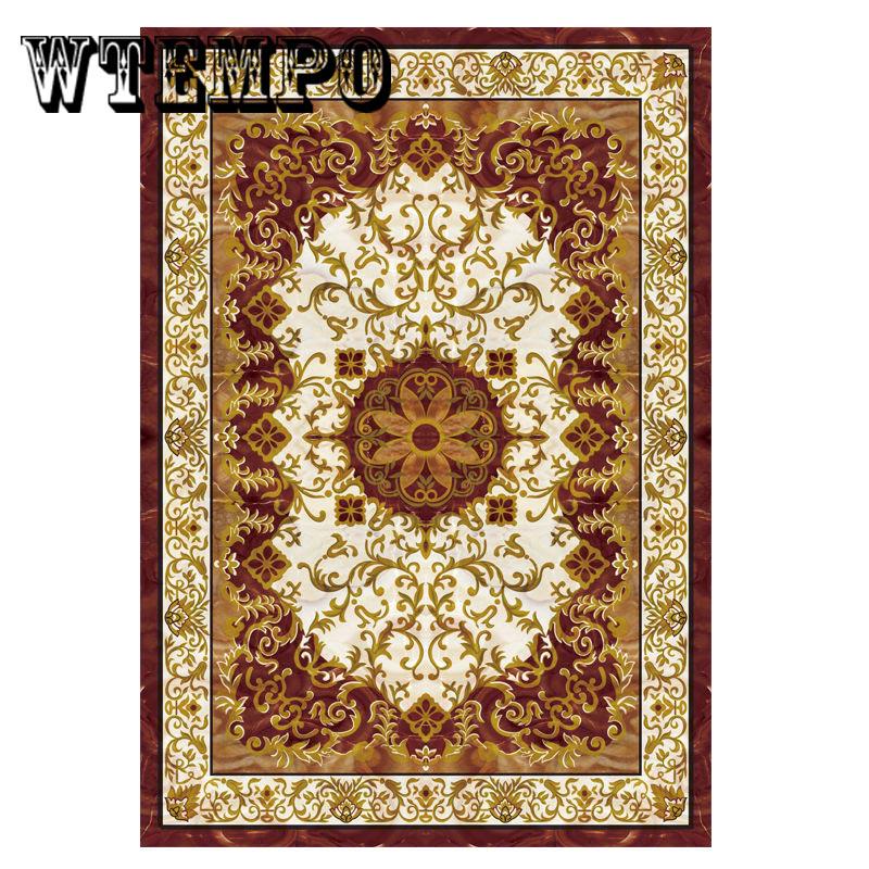 Ковер для гостиной Коврики для гостиной Коридор Большой ковер Нескользящие напольные коврики Ковер для спальни