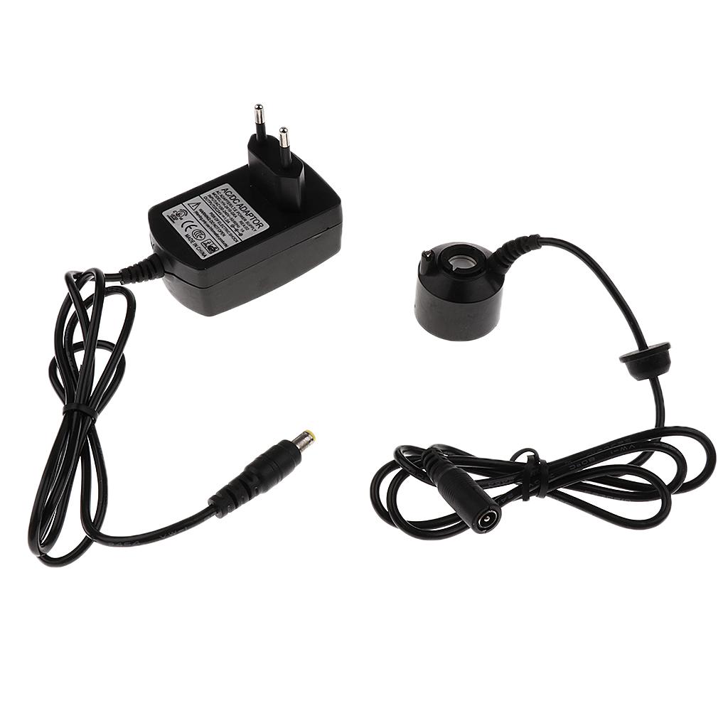 Одноголовочная машина-распылитель Водный фонтан US Plug