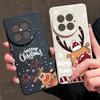Мягкий силиконовый чехол для телефона для OnePlus 15 13 12 13R 12R 11R Nord 5 5G Рождественский олень Печать ТПУ Задняя крышка для OnePlus Ace 5 3 2