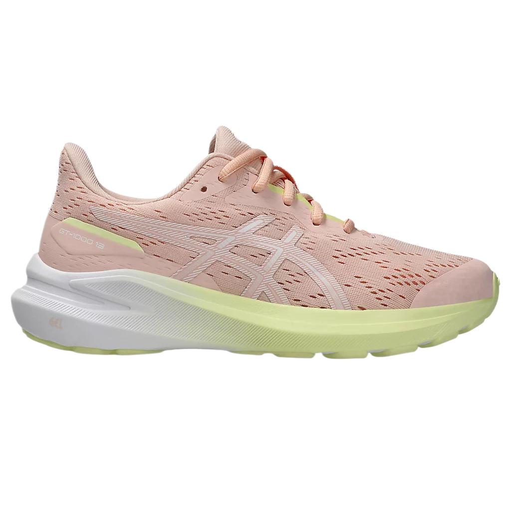 Asics Детские кроссовки GT 1000 13 GS Breeze Розовый Белый 1014A343-700