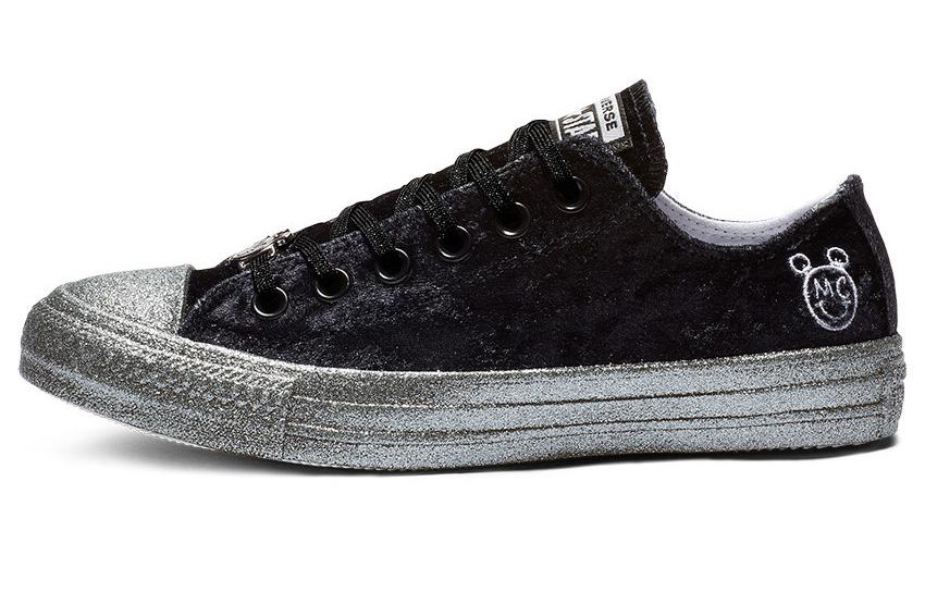 Кеды Chuck Taylor All Star Miley Cyrus x Chuck Taylor All Star Wmns Converse Ox 'Черный' Женские 563722C