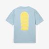 Хвилла [Коллекция Fila Heritage] Футболка с коротким рукавом Bounce Graphic (Fs262Rs99X003442)