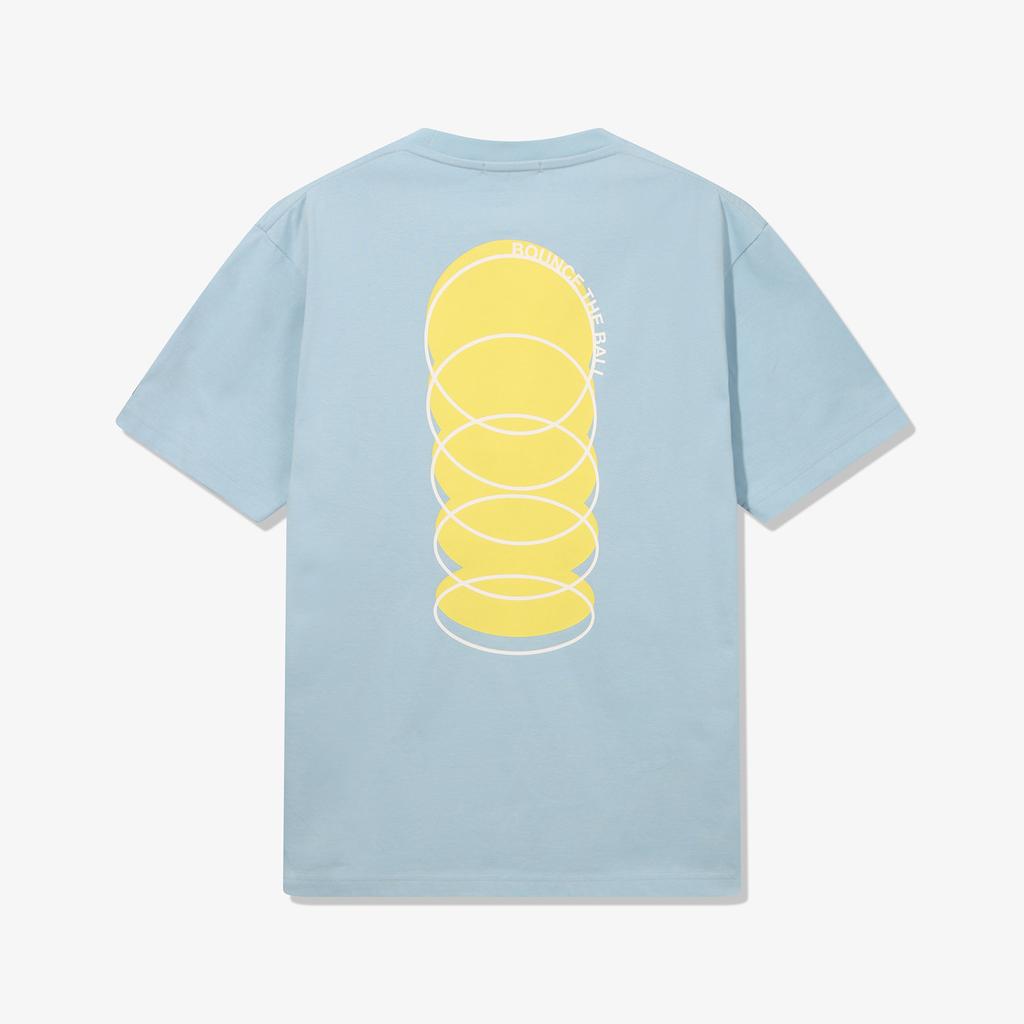 Хвилла [Коллекция Fila Heritage] Футболка с коротким рукавом Bounce Graphic (Fs262Rs99X003442)