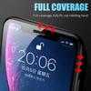 Для iPhone Air 17 16 15 14 13 12 mini 11 Pro Max X XS Max XR 8 7 6 6s Plus SE 2020 Матовый Гибкий Керамический Защитный Экран с Защитой Приватности