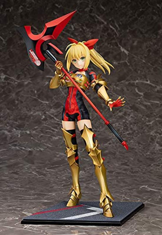 GOODSMILE RACING RACING Nero Claudius Racing масштабная окрашенная готовая фигурка GT94195 & TYPE-MOON Ver. 1/7 АБС и ПВХ
