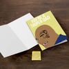1Set  Father's Day Funny Text Card Prank Fun Card Funny Birthday Greeting Card with Envelope