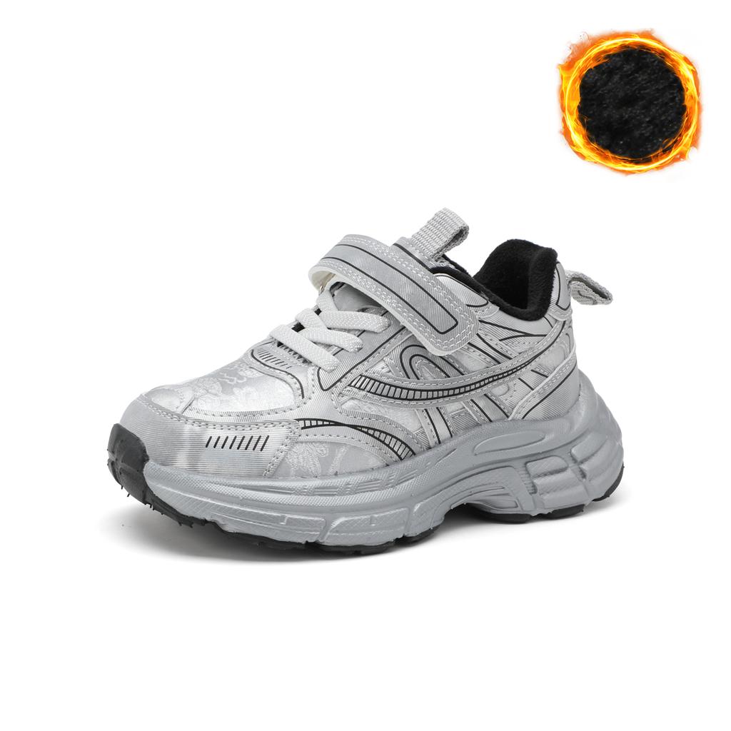 Boys and girls, middle-aged and older, fashionable and versatile, with plush insulation and ultra lightweight sole sports shoes