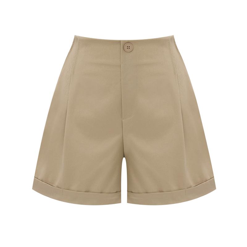 TVIEW Cuff Elastic 4/8 Pants_V6A-Cpt029
