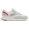 Reebok LX 2200 Chalk Flash Red Unisex Sneakers Cream Footwear-White HP7583