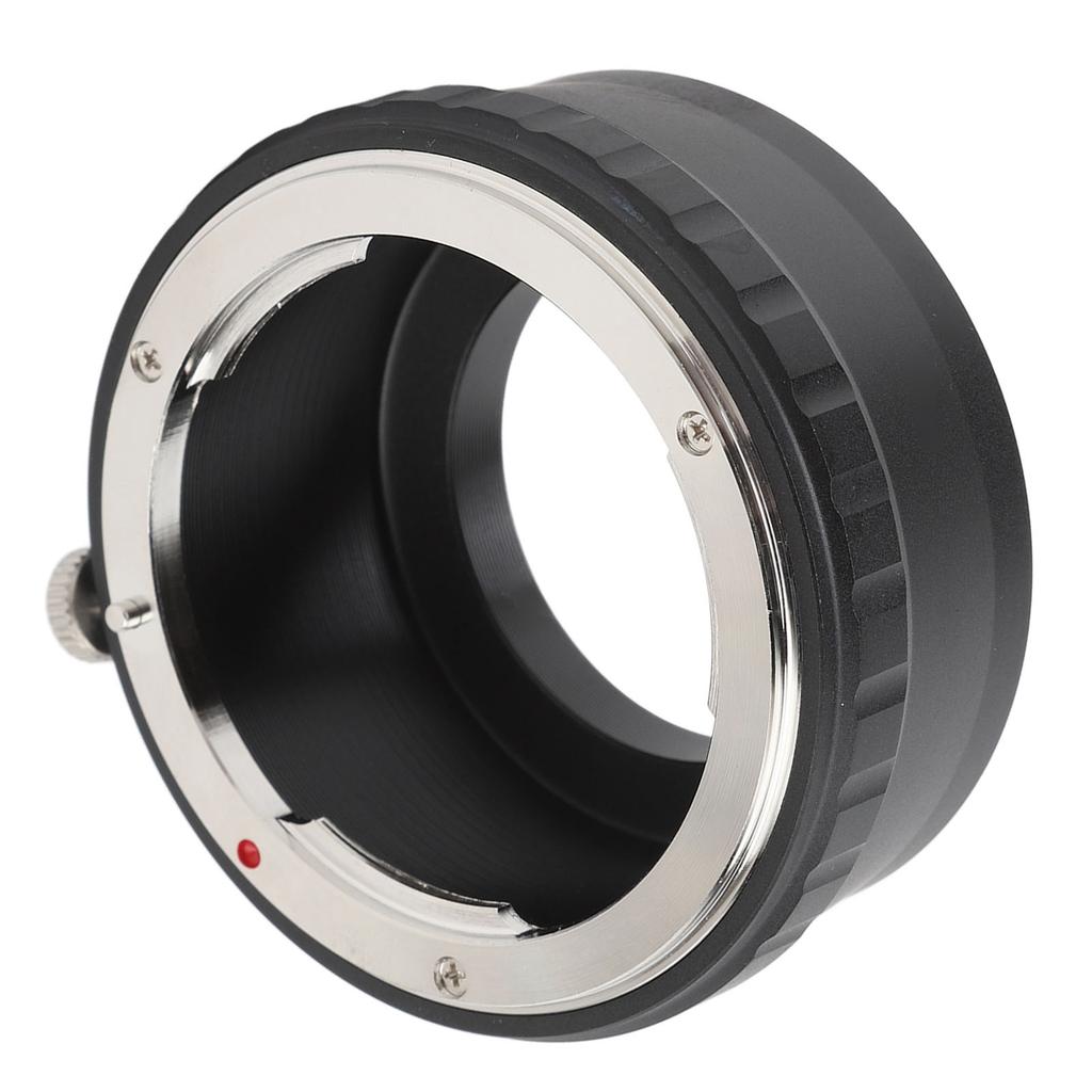 Адаптер крепления объектива Высокоточный переходное кольцо для объектива с задней крышкой для объектива M43 для крепления F