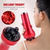 Электрический корректор фигуры для похудения, аппарат для липосакции, красный свет, антицеллюлитный, лимфодренажный, массажер для сжигания жира, для похудения