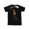 Disney Womens/Ladies Toy Story 4 Sherrif Woody Cotton Boyfriend T-Shirt