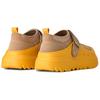 UGG PeakMod Искусственная кожа, Замша (расщепленная коровья кожа) Низкие повседневные кроссовки Унисекс Пшенично-желтый 1171355-MMM