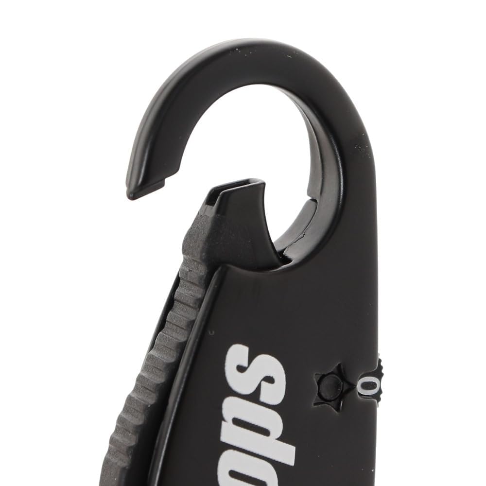 Crops MINI Кабель-замок из пены с эффектом памяти 2 мм Двойной x Q-BIRO 900 мм, 3-значный циферблат, SPD04-BR90-31 (Индиго синий)