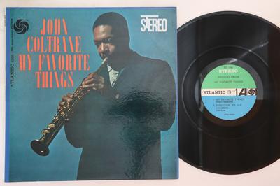 LP Пластинка JOHN COLTRANE - My Favorite Things SD1361 ATLANTIC 1962 US Джаз Б/У