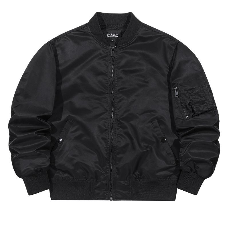 Куртка-бомбер мужская функциональная весна и осень американская высококачественная бейсбольная майка осенняя повседневная универсальная куртка