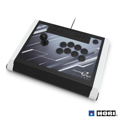 Лицензированный Fighting Stick для ПК с PS5 и [продуктом SONY] PlayStation®5, PlayStation®4, [совместимый с PS4] (бесшумный)