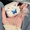 Blue Butterfly Wireless Bluetooth Charging Box For Apple Airpod 3 1 Pro 2nd 2 Cute Cartoon Headset Earphone Case Conque