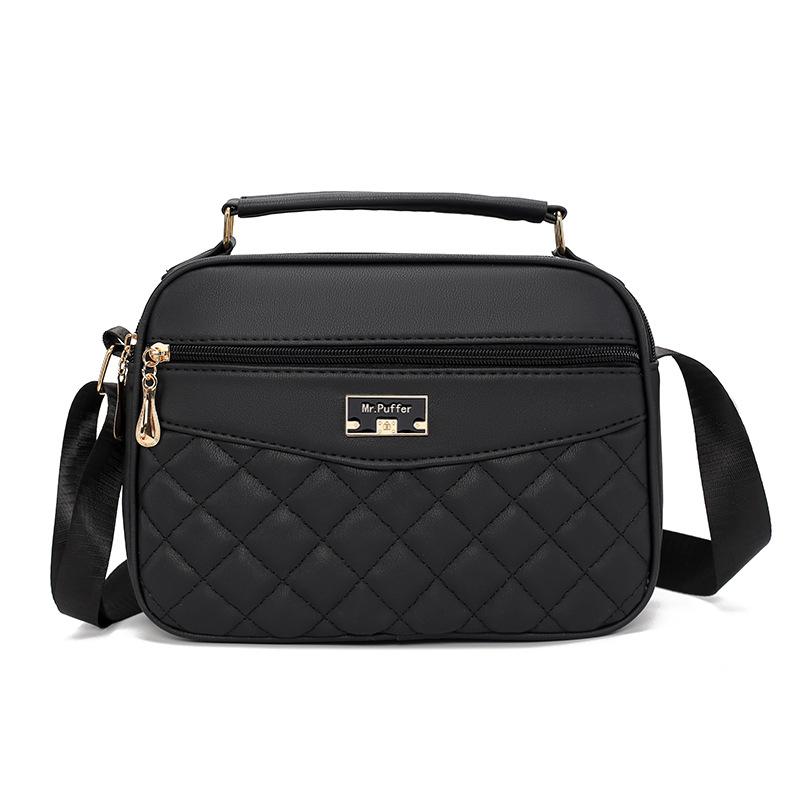 Новая женская средняя сумка на одно плечо через плечо, большая вместимость, ручная сумка