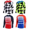 Одежда для даунхилла TroyLee Designs Лонгслив для катания Мужская футболка На открытом воздухе Мотоцикл для кросс-кантри