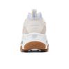 Skechers D'Lites Низкие Кроссовки на Толстой Подошве Женские Бежевые 150534-NTBL