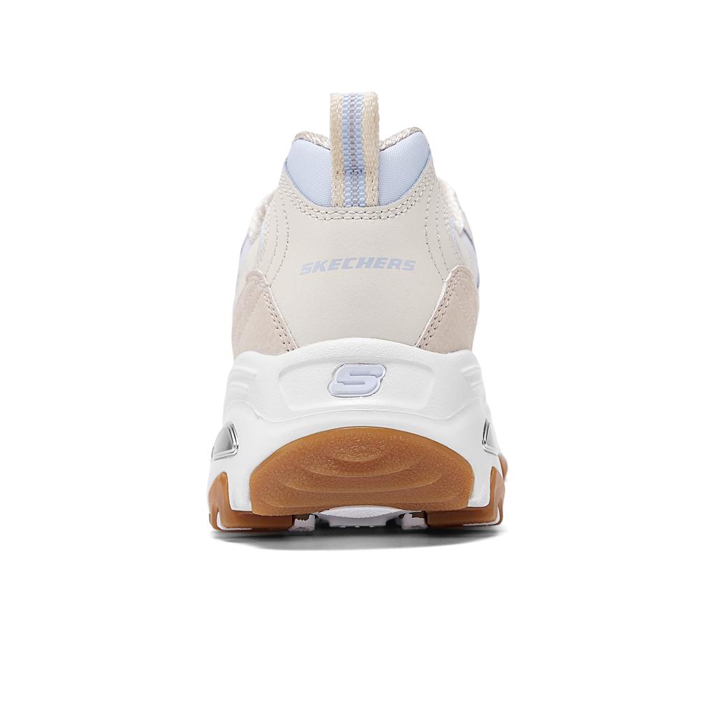 Skechers D'Lites Низкие Кроссовки на Толстой Подошве Женские Бежевые 150534-NTBL