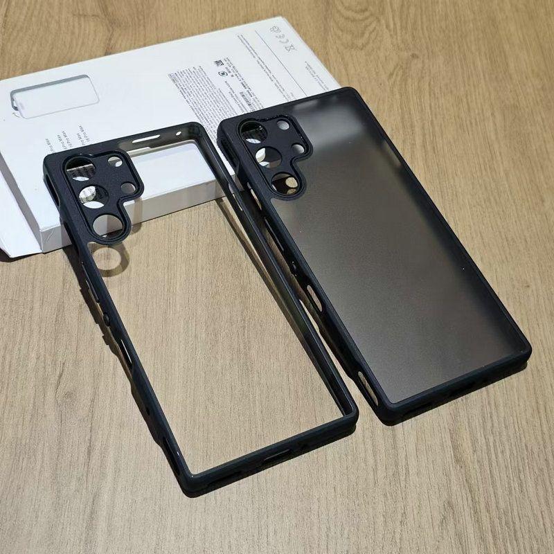 Для ZTE Nubia RedMagic 11 Air 11 Pro+ Чехол Матовый Прозрачный Акриловый Защитная Крышка Телефона Для Red Magic 11 Pro Plus Чехол Бампер
