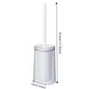 Plastic Toilet Brush Long-Handled Closestool Brush Practical Toilet Scrubber  Washroom