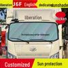 Tuquan X Panoramic Sunroof and Side Window Sunshade: Car Heat Insulation and Sun Protection Visor.