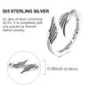 Original 925 Silver Ring Sparking Bee Eye Sun Moon Star Open Rings for Women Girls Jewelry Birthday Anniversary Engagement Gifts