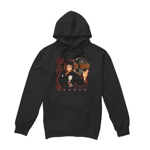Elvis Presley Unisex Adult Karate Hoodie