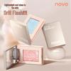 Тени и румяна Novo Diamond Sparkle: Растопленное легкое картофельное пюре, Универсальный хайлайтер и контур, Низкая насыщенность