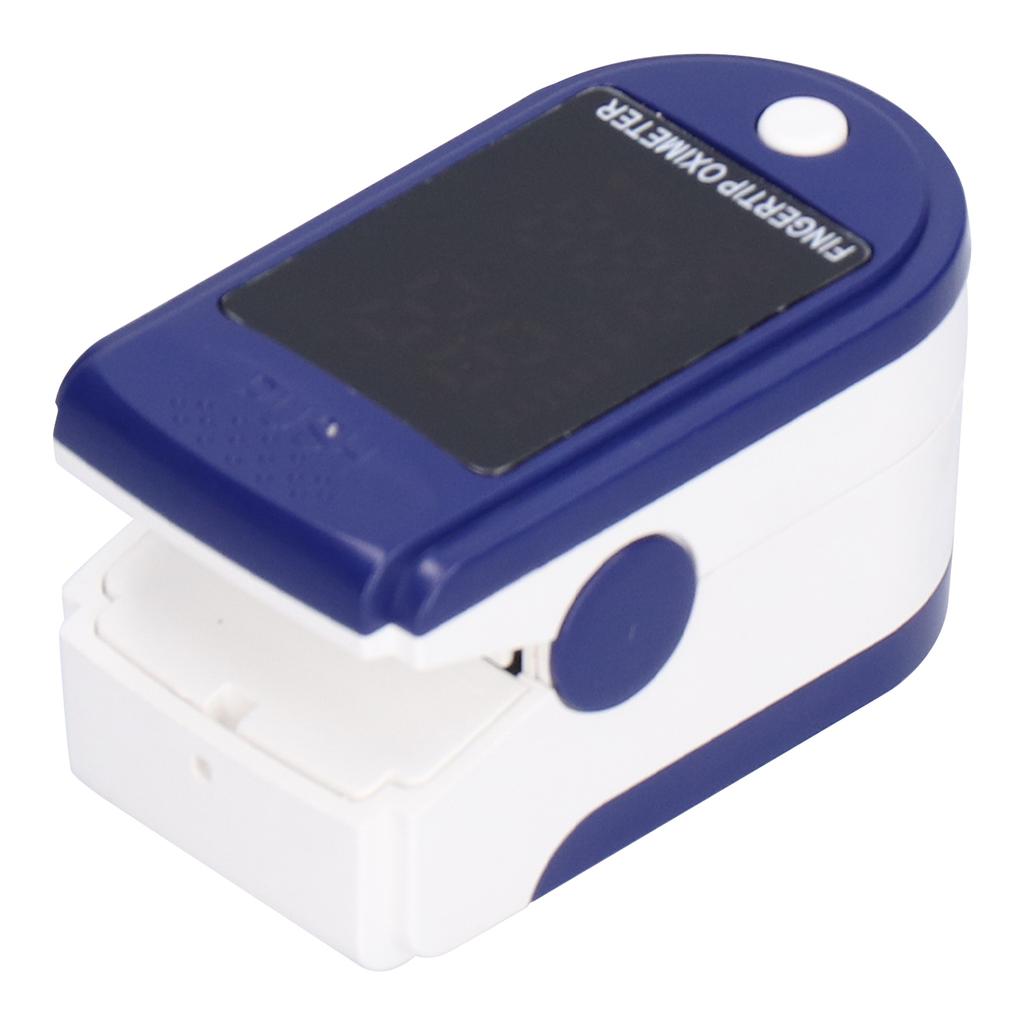 SpO2 Pulse Fingertip Oximeter Portable Blood Oxygen Saturation Monitor Heart Rate Meter for Sports