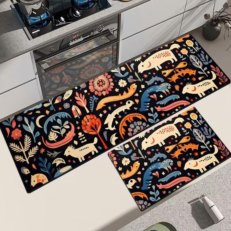 Non-Slip Absorbent Doormat: Thick, Dirt-Resistant for Bathroom & Entry