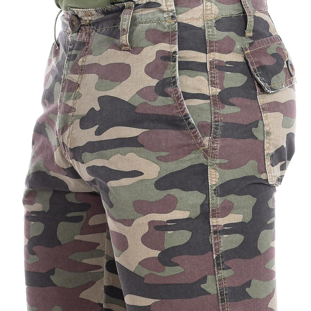 Мужские шорты-бермуды прямого покроя TMB301-TW415