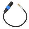 XLR Male to Mini XLR Female Cable Professional 3 Pin XLR Cable Adapter для микшера камеры микрофона