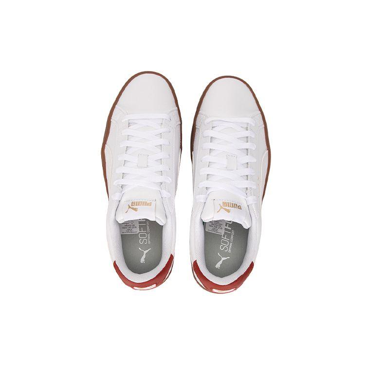 Puma Кроссовки Smash Vulc V3 Lo White Chili Oil Gum Unisex 380752-09