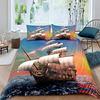 Sailing Ship Pattern Duvet Cover Set 3D Print Boat for Kid Teen Adult Bedding Set Polyester Comforter Cover Full King Twin Size