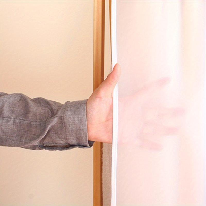 Большой чехол для одежды, прозрачный подвесной протектор для шкафа с застежкой-молнией, пыленепроницаемый чехол для хранения гардероба для одежды в спальне