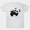 T Shirt Women Baby Panda Bear Harajuku Print Kawaii Tshirt Summer Short Sleeve Female T-Shirt Top Tee