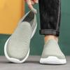 Breathable Mens Mesh Shoes Lightweight Man Sneakers Fashion Slip On Flats Comfortable Man Loafers Lazy Shoes Men Driving Shoes